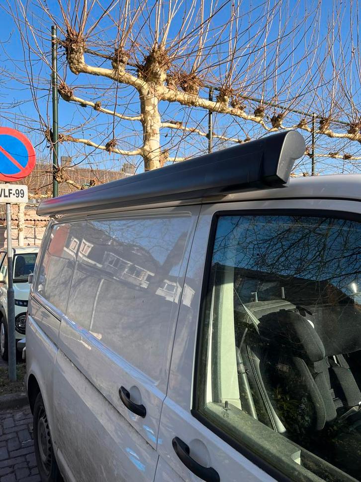 Thule Omnistor 5102 antraciet cassetteluifel, Caravans en Kamperen, Kampeeraccessoires, Gebruikt, Ophalen