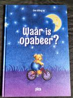 Ono Alting - Waar is opabeer?, Ophalen of Verzenden, Zo goed als nieuw, Ono Alting, 3 tot 4 jaar