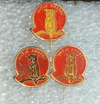 Vintage Uiltje Sigaren Speldjes - Set van 3, Verzamelen, Speldjes, Pins en Buttons, Ophalen of Verzenden, Gebruikt, Merk, Speldje of Pin