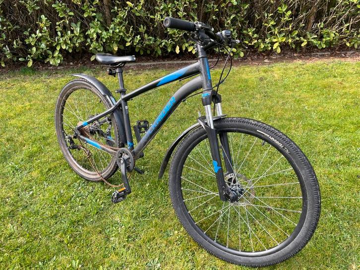 Gratis ophalen Rockrider jongensfiets, derailleur defect, Fietsen en Brommers, Fietsen | Vouwfietsen, Gebruikt, 20 inch of meer