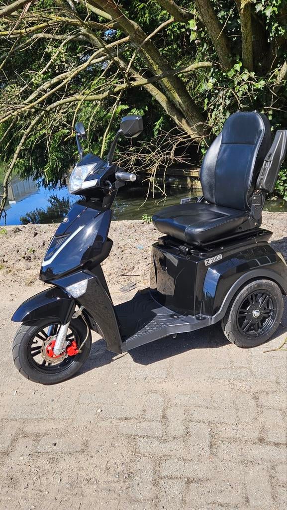 Iva Z1000 scootmobiel 2023, Elektrisch, Zo goed als nieuw, Maximaal 25 km/u, Ophalen