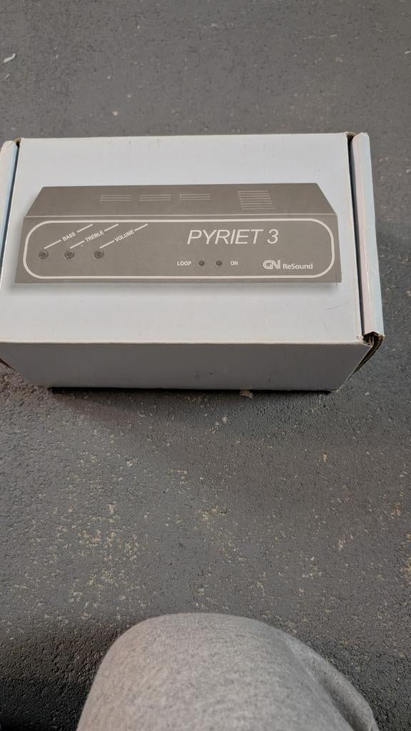 Nieuwe GN ReSound Pyriet 3 ringleiding, Audio, Tv en Foto, Ophalen of Verzenden, Nieuw