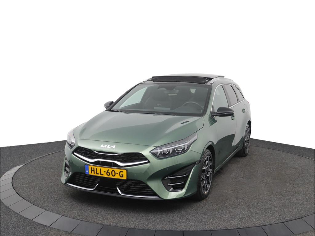 Kia Ceed Sportswagon 1.5 T-GDi GT-Line Automaat - Adaptive C, 4 cilinders, Met garantie (alle), Origineel Nederlands, Stationwagon