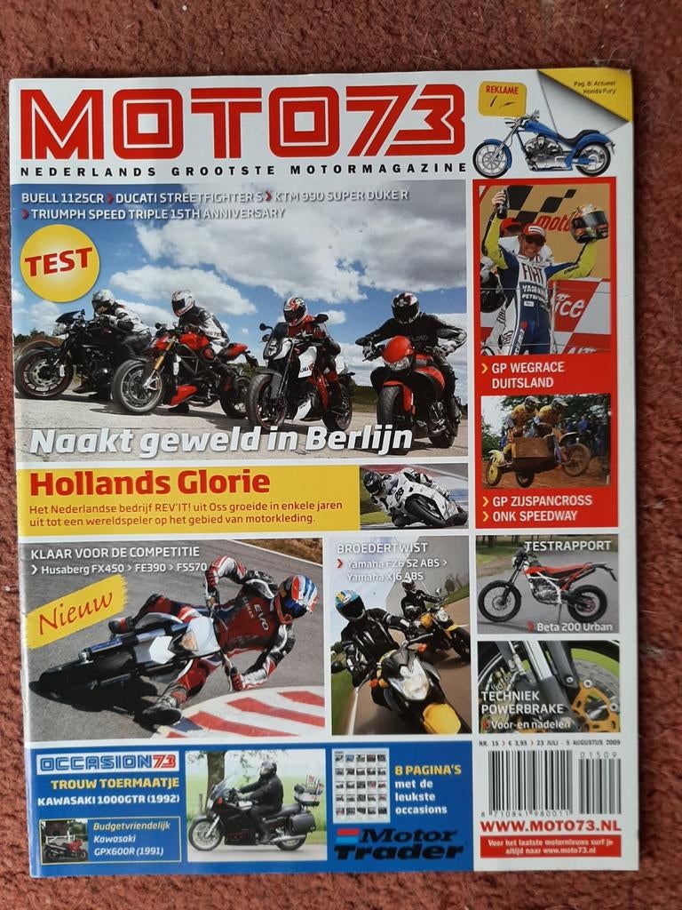 Moto 73 (Maandblad), Ophalen of Verzenden, Gelezen, Overige typen