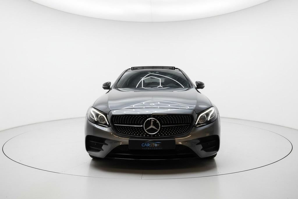 Mercedes-Benz E-klasse Estate AMG 43 4MATIC PANO WIDE BURM, Auto's, Mercedes-Benz, Automaat, Gebruikt, Euro 6, Leder en Stof