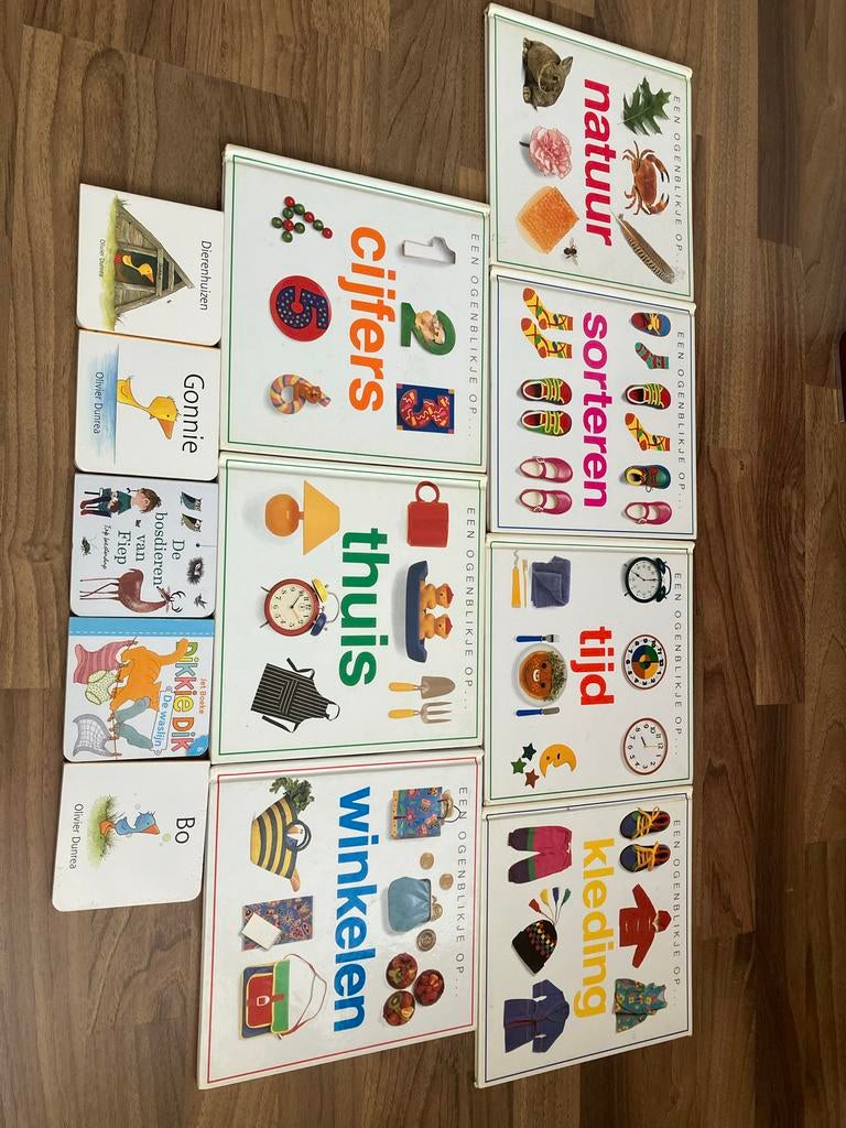 Grote collectie kinderboeken: educatief en verhalend, Boeken, Ophalen, Gelezen, Fictie algemeen