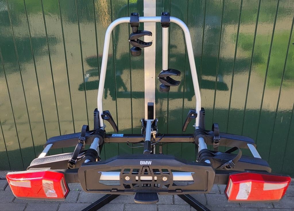 Uebler X21s Fietsendrager – BMW logo – Nieuwstaat, Auto diversen, Fietsendragers, Ophalen, Elektrische fiets, Zo goed als nieuw