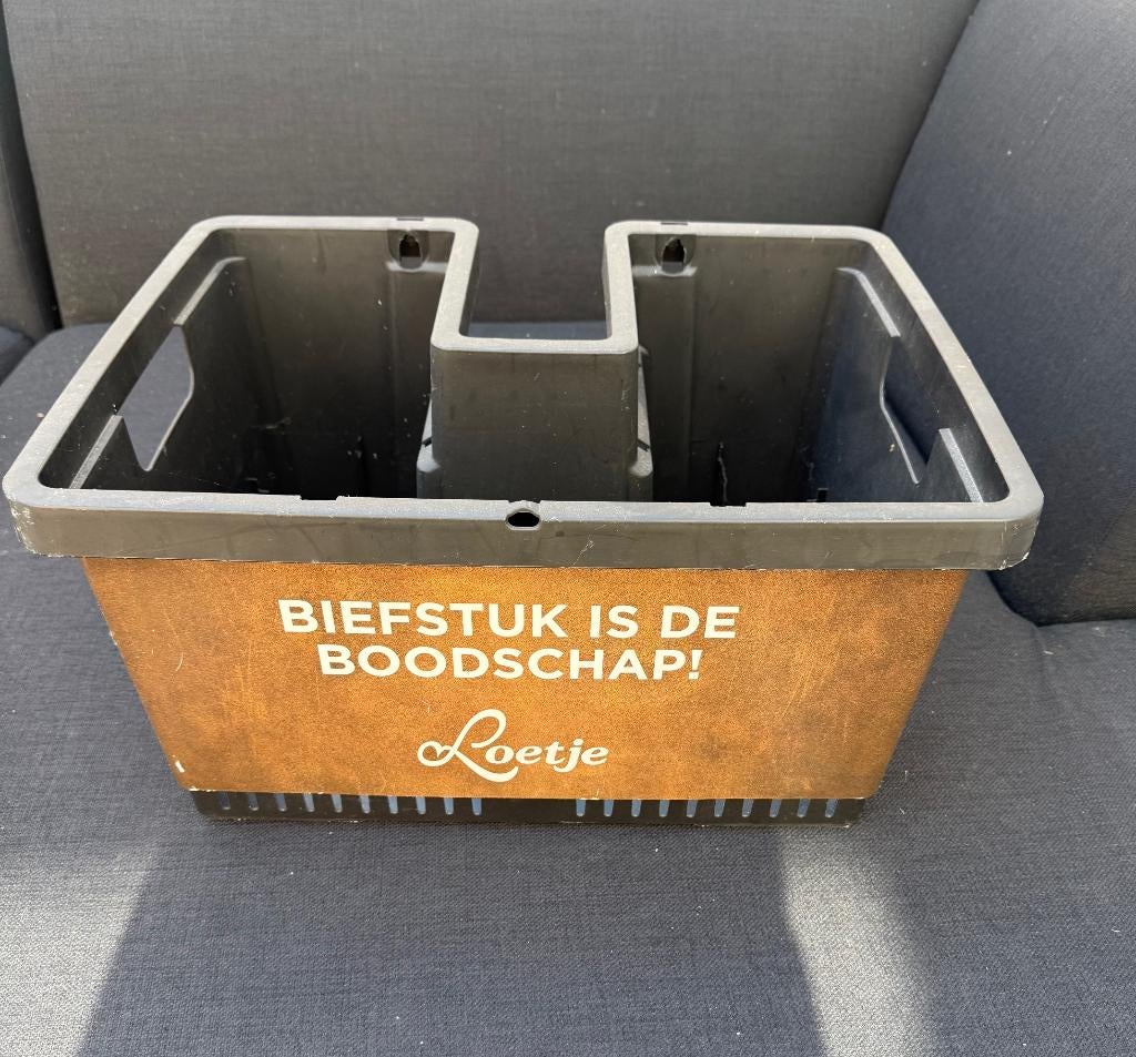 Fietskrat Loetje - Limited Edition (Nooit gebruikt), Ophalen, Nieuw, Fietskrat