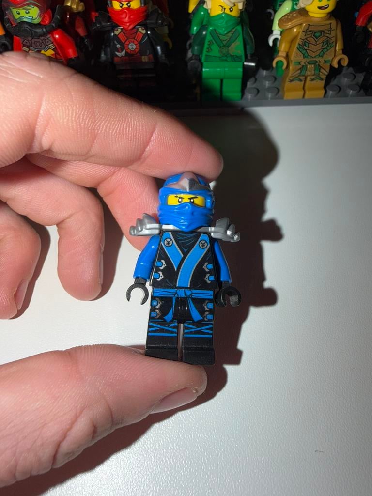 Lego Ninjago Kimono Jay, Ophalen of Verzenden, Zo goed als nieuw