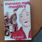 Mensen met maskers, Gelezen, Ophalen of Verzenden, Nederland, W. van Buuren