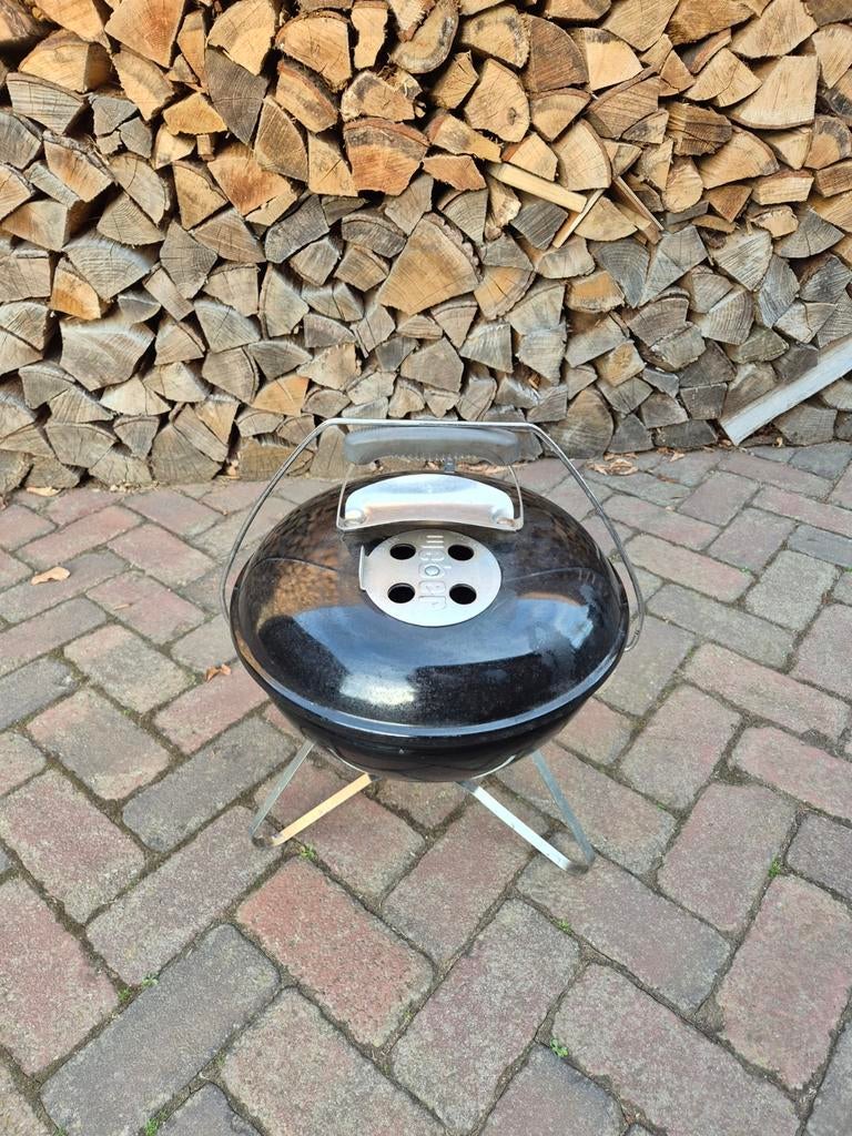 Weber BBQ smokey joe, Tuin en Terras, Houtskoolbarbecues, Ophalen