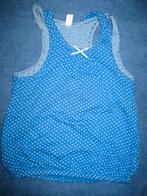 Blauw top, 86, Kinderen en Baby's, Ophalen of Verzenden, Zo goed als nieuw, Meisje, Overige typen