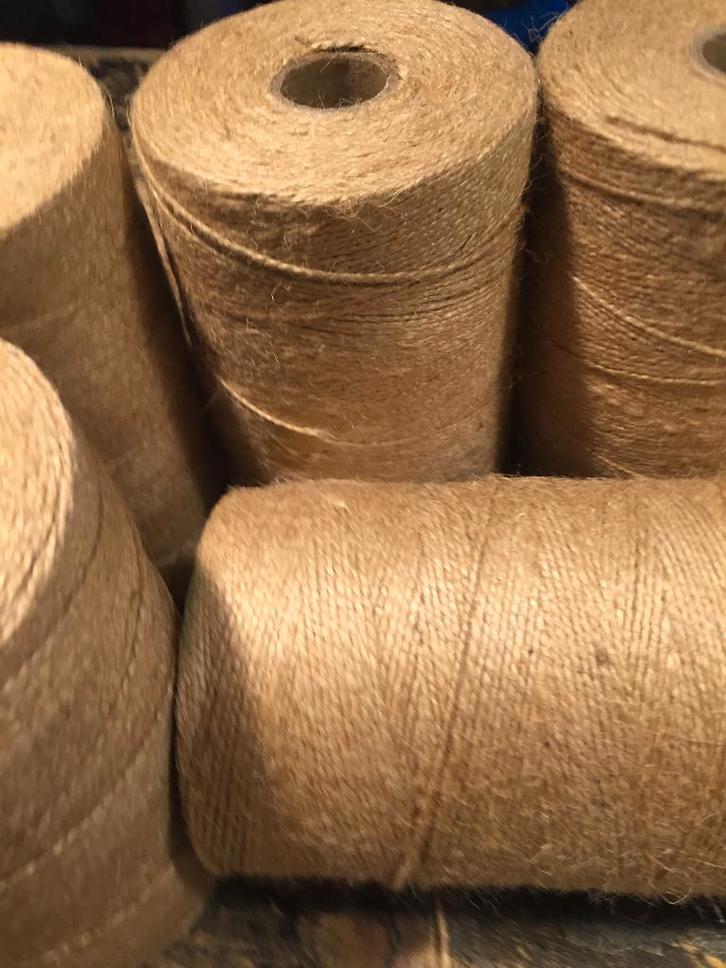 TOUW JUTEGAREN klossen a 800mtr., Watersport en Boten, Accessoires en Onderhoud, Nieuw, Overige typen, Ophalen