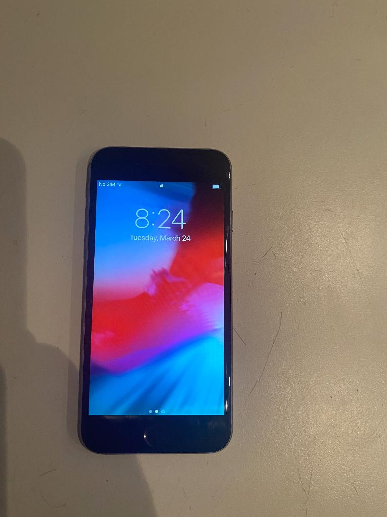 iPhone 6, Gebruikt, Wit, Ophalen of Verzenden, 64 GB