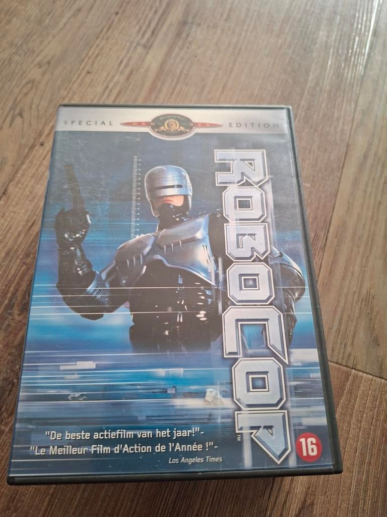 RoboCop Special Edition DVD. Alleen ophalen., Ophalen