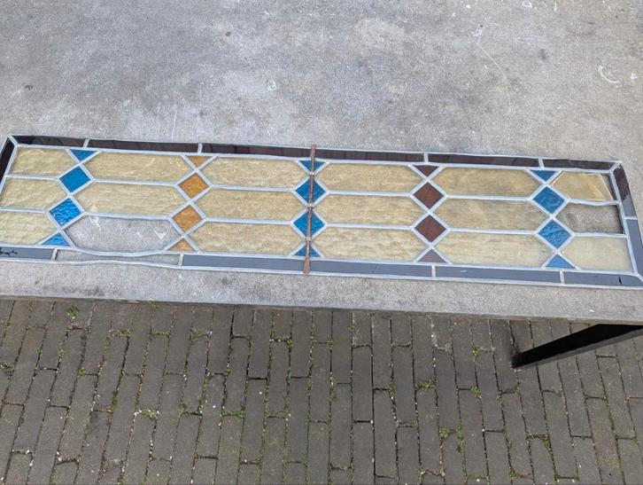 Glas in lood raam - opknapper, Doe-het-zelf en Verbouw, Glas en Ramen, Ophalen