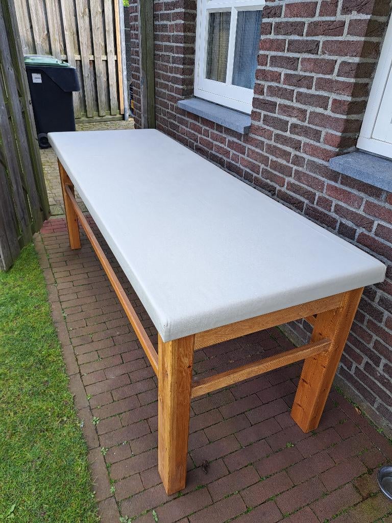 Klassieke houten behandeltafel (zelden gebruikt), Sport en Fitness, Massageproducten, Ophalen of Verzenden, Zo goed als nieuw