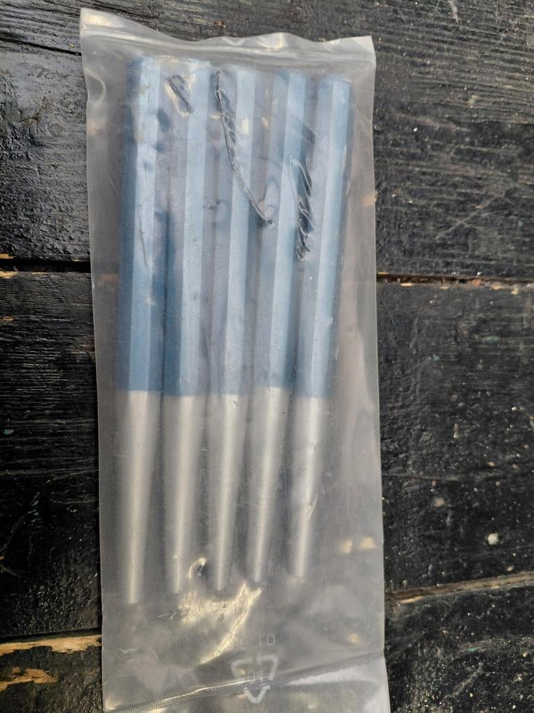 Gedore Dako doorslagen drijvers 6mm 5stuks, Ophalen of Verzenden, Nieuw
