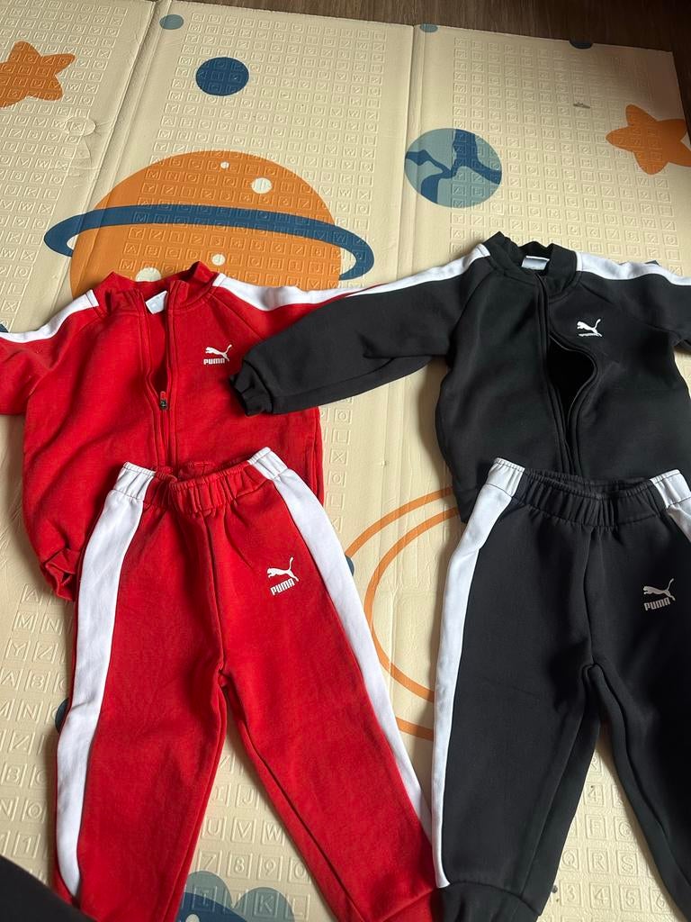 Puma trainingspak set 92, Ophalen of Verzenden, Gebruikt, Jongen of Meisje, Setje