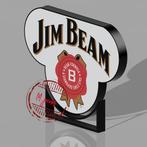 Jim Beam LED Lichtbak - Perfect voor Mancave/Bar, Verzamelen, Merken en Reclamevoorwerpen, Ophalen of Verzenden, Nieuw, Lichtbak of (neon) lamp