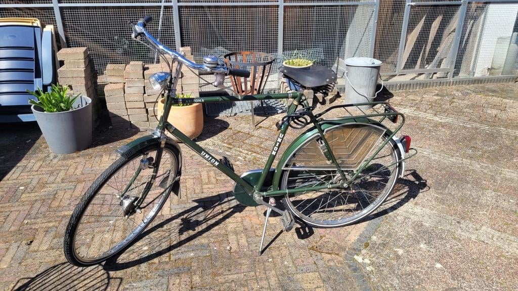 Union Arizona herenfiets - Klassiek en Degelijk, Versnellingen, Trommelrem, Ophalen, Overige merken