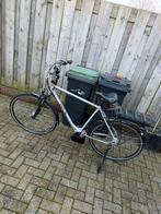 Elektrische Herenfiets Middenmoter, Ophalen of Verzenden, Zo goed als nieuw, Overige merken, Versnellingen