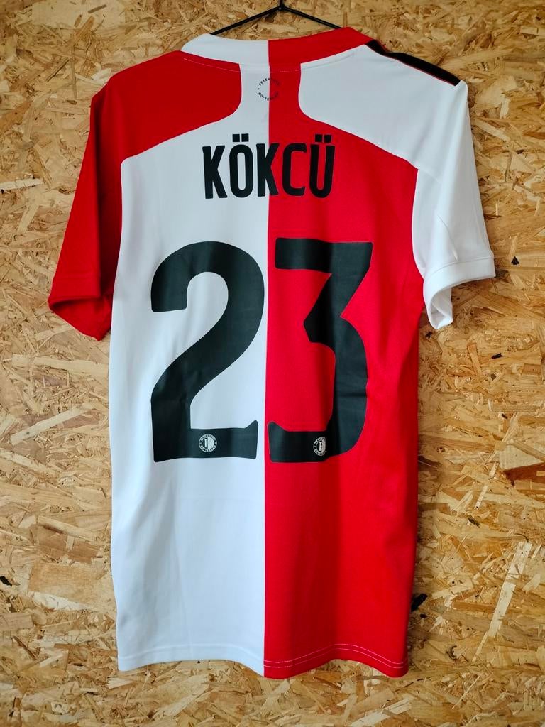 Feyenoord Thuisshirt 2020/2021 Adidas x Droomparken maat S, Maat S, Ophalen of Verzenden, Zo goed als nieuw, Shirt