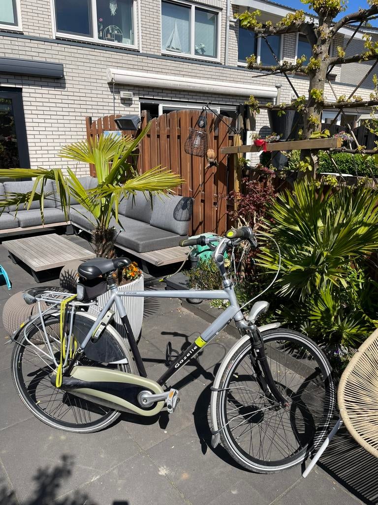 Gazelle fiets, Ophalen, Gebruikt, Versnellingen, Schijfrem