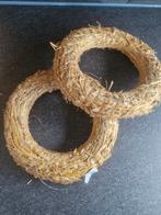 2 Strokransen voor decoratie of knutselen, Huis en Inrichting, Ophalen of Verzenden, Nieuw