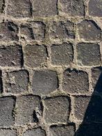 Partij herbruik Basalt lava keien, Tuin en Terras, Ophalen, Gebruikt, Overige typen, Natuursteen