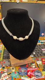 BUDDHA TO BUDDHA KETTING TYPE 225 BAROQUE PEARL € 999,00, Ophalen of Verzenden, Nieuw, Zilver, Zilver