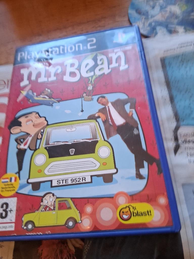 ps2 games mr bean, Spelcomputers en Games, Games | Sony PlayStation 2, 1 speler, Eén computer, Ophalen of Verzenden, Zo goed als nieuw