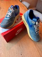 Nike Air Max 1 Premium Dirty Denim, Kleding | Heren, Schoenen, Blauw, Nieuw, Ophalen of Verzenden, Sneakers of Gympen