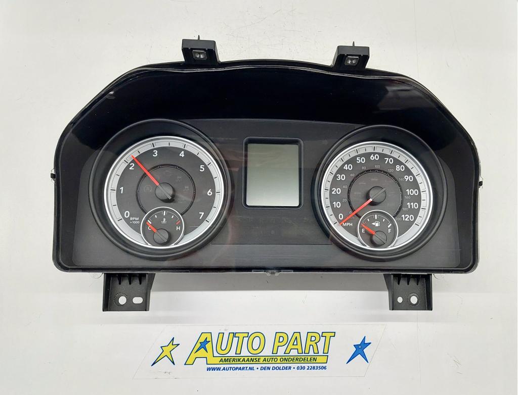 Dodge Ram pickup dashboard klok 2013, Auto-onderdelen, Dashboard en Schakelaars, Amerikaanse onderdelen, Dodge, Gebruikt, Ophalen of Verzenden