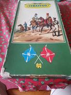 Oud, houten Strategospel., Ophalen