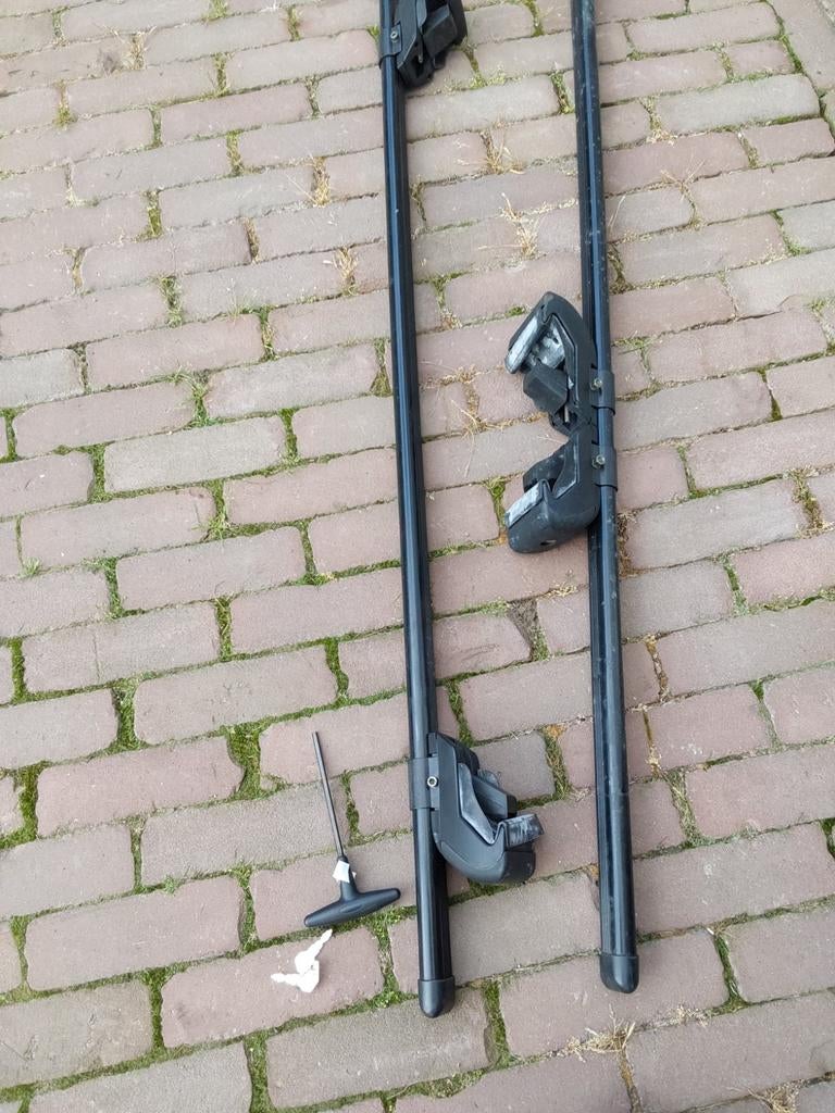 Dakdragerset Dakrail Allesdrager 451 - 129 cm, Auto diversen, Dakdragers, Ophalen, Gebruikt