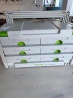 Festool Sortainer SYS 4 TL-SORT/3 Ladesysteem, Ophalen of Verzenden, Gebruikt