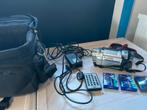 JVC GR-DVL150 – MiniDV Handycam - nochris 2.0 st anna, Mini dv, Gebruikt, JVC, 20x of meer