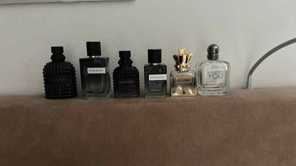 Lege parfum flessen, Verzenden, Zo goed als nieuw