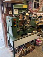 Narvik DBF 400HQ Draaibank + Freesbank - Krachtstroom, Doe-het-zelf en Verbouw, Draaibanken, Ophalen, Gebruikt, Metaaldraaibank