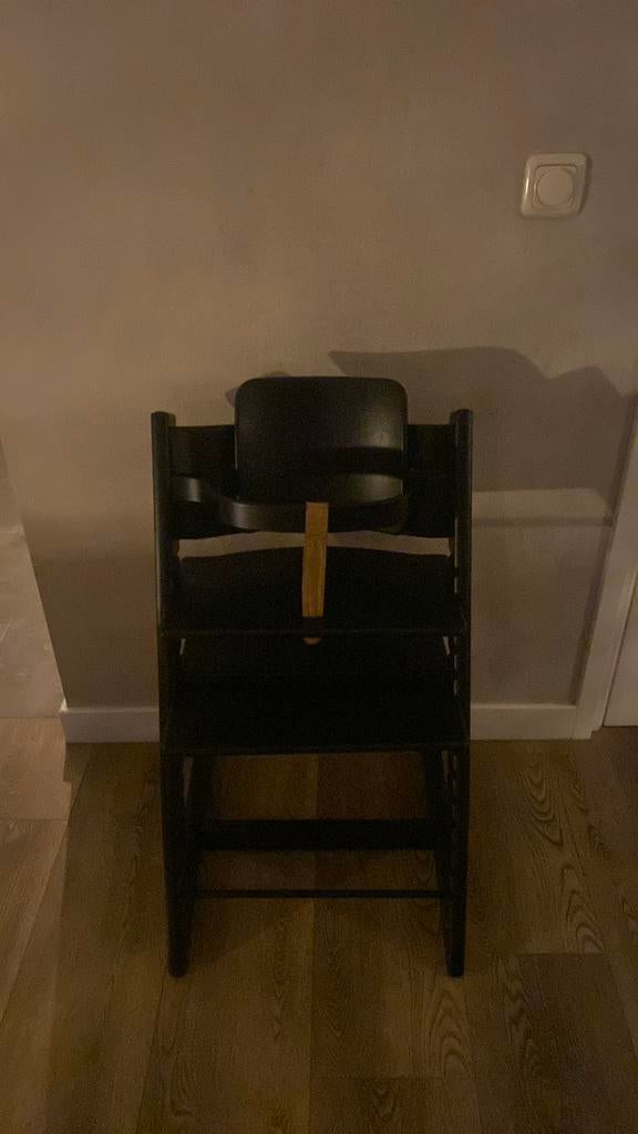 Stokke kinderstoel met babyset, Ophalen of Verzenden, Zo goed als nieuw, Meegroeistoel