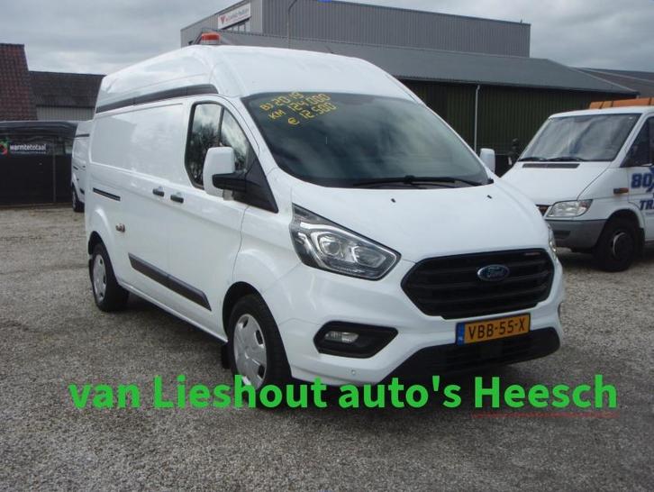Ford Transit Custom 320 L2H2 Trend zeer nette auto 124377 km, Auto's, Bestelauto's, Bedrijf, Te koop, ABS, Achteruitrijcamera