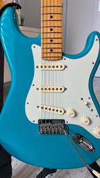Fender Stratocaster American Professional II 2024 Miami Blue, Ophalen, Zo goed als nieuw, Solid body, Fender