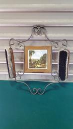 kledingborstel houder, Ophalen of Verzenden, 'T Olde Gre-j, Info@toldegrej.nl, Endepoelstraat 20f Didam