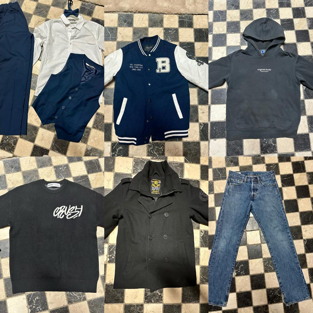 Z.g.a.n. merkkleding pakket maat 152/156, Ophalen of Verzenden, Zo goed als nieuw, Jongen, Setje