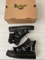 Dr Martens sandalen, zwart, maat 39, Verzenden, Zo goed als nieuw, Zwart, Sandalen of Muiltjes