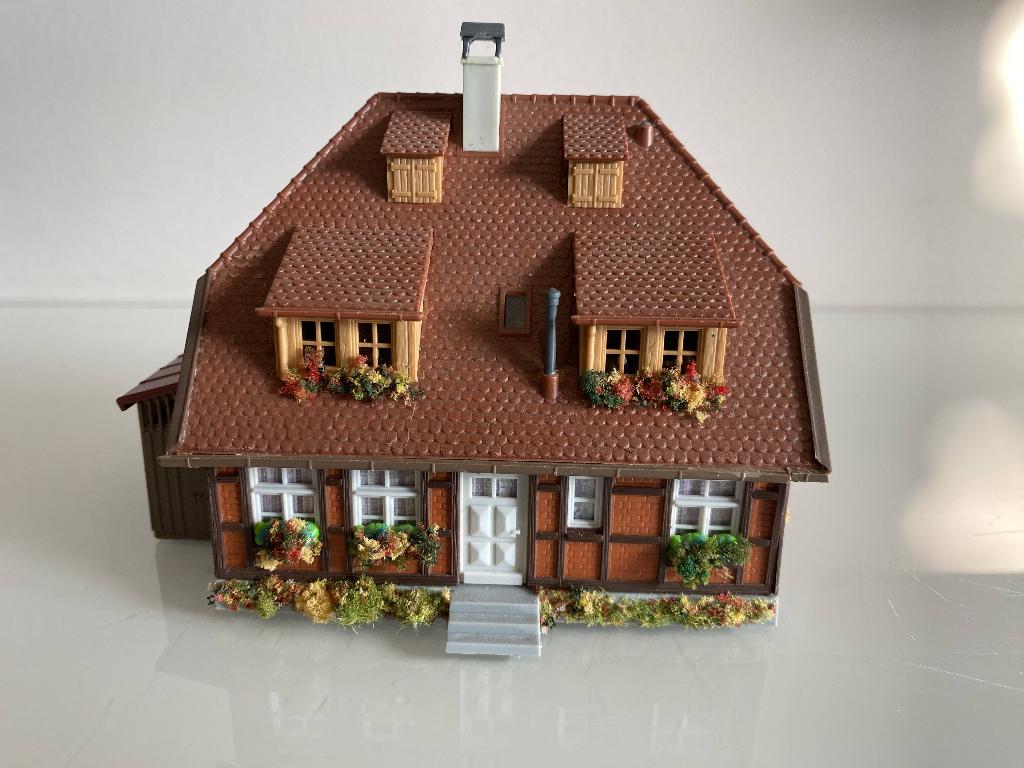 HO Kibri huis (769), Overige merken, Gebruikt, Gelijkstroom of Wisselstroom, Brug, Tunnel of Gebouw