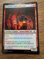 Foil Longshot, Rebel Bowman - Avatar: The Last Airbender, Verzenden, Zo goed als nieuw, Foil