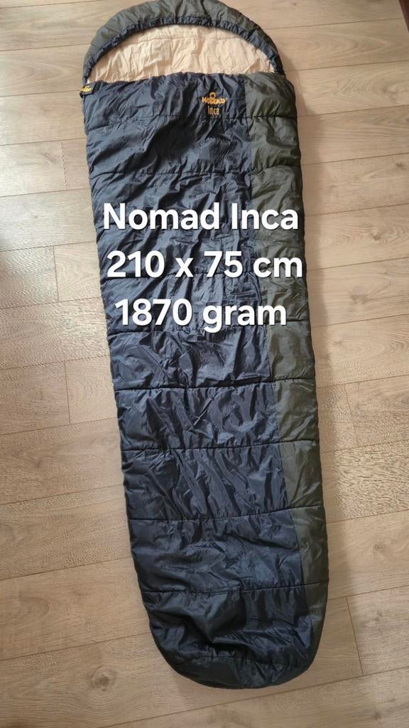 Nomad Inca Mummy Slaapzak - Warm & Wasbaar, Caravans en Kamperen, Ophalen of Verzenden