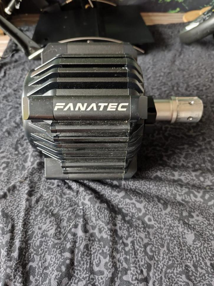 Complete Fanatec set inclusief de dozen, ook los te koop, Computers en Software, Joysticks, Gebruikt, Ophalen